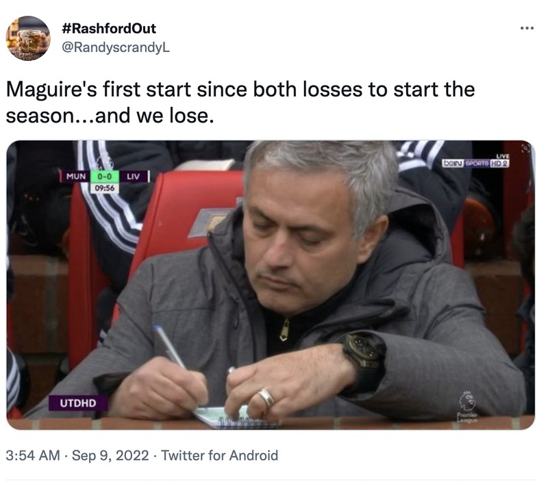 Meme Manchester United
