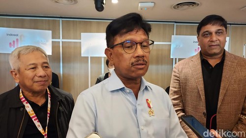 Menkominfo Johnny G. Plate