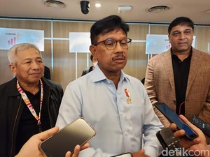 Johnny G Plate Akui Kebocoran: Tapi Data Diungkap Bjorka Tak Update