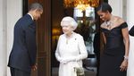 Momen Ratu Elizabeth II Bersama Pemimpin Dunia, Obama-Soeharto