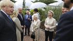 Momen Ratu Elizabeth II Bersama Pemimpin Dunia, Obama-Soeharto