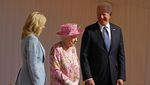 Momen Ratu Elizabeth II Bersama Pemimpin Dunia, Obama-Soeharto