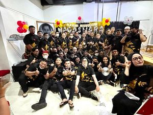 Ultah ke-23, Nagaswara Layaknya Gadis Cantik dan Energik