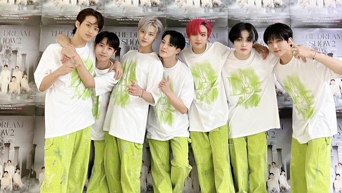 NCT Dream sukses konser di Jamsil Olympic Stadium pada Jumat (9/9/2022).