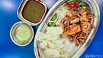 Serasa di Korea! Makan Gurita Pedas Sambil Seruput Soju di Warung Tenda