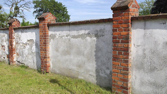 Contoh model pagar rumah minimalis.
