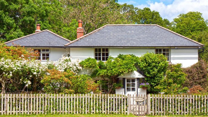 Contoh model pagar rumah minimalis.