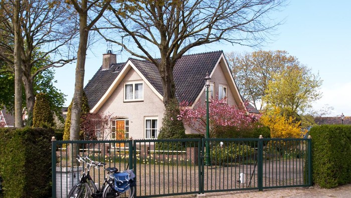 Contoh model pagar rumah minimalis.