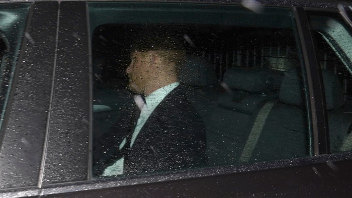 The Duke of Sussex arrives at Balmoral in Scotland. The Queen died peacefully at Balmoral this afternoon, Buckingham Palace has announced. Picture date: Thursday September 8, 2022. (Photo by Andrew Milligan/PA Images via Getty Images)