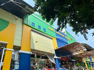 Pasar Santa, Dulu Kumuh Kini Jadi Tempat Nongkrong Hits di Jaksel