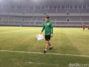 Shin Tae-yong Bertemu Erick Thohir: Makan Lalu Bahas Sepakbola Terkini