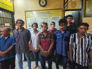 7 Petani di Banyuwangi Ditahan Diduga Lakukan Pembalakan Liar