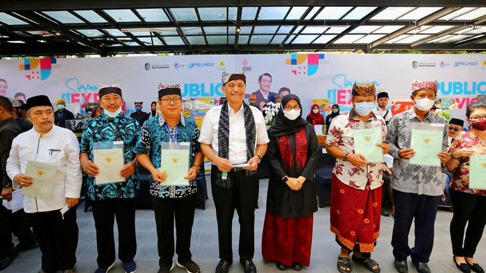 Pemkab Banyuwangi Fasilitasi Ribuan Sertifikat Tanah Wakaf Rumah Ibadah