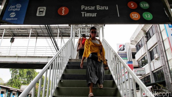 Memantau Layanan TransJ Setelah Pemerintah Naikkan Harga BBM