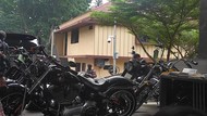 Penampakan 5 Harley Disita Bareskrim dari Kasus TPPU 47 Kg Sabu
