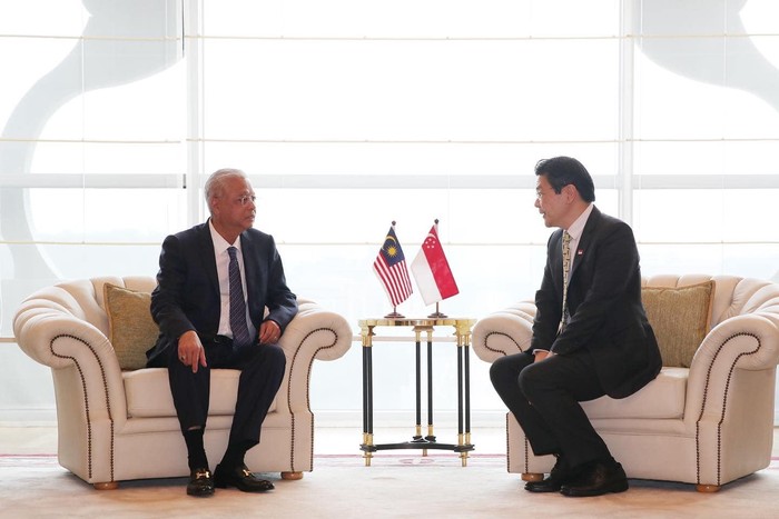 Perdana Menteri Malaysia Ismail Sabri Yaakob dan Wakil Perdana Menteri Lawrence Wong Perdana Menteri Malaysia Ismail Sabri Yaakob dan Wakil Perdana Menteri Lawrence Wong