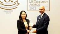 Bahana TCW berhasil memperoleh tiga penghargaan dalam ajang ini untuk kategori Best Overall Asset & Fund Manager untuk kedelapan kali secara beruntun, Best Fund Manager for Pension Mandates & Private Retirement Schemes untuk ketiga kalinya secara beruntun dan Best Asset Manager (Money Market Funds).