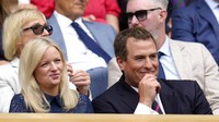 Peter Phillips, anak Putri Anne, berada di posisi ke-17. Foto: AP/Kirsty Wigglesworth