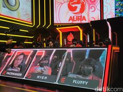 Potret Keseruan Nonton Langsung MPL ID S10 di MPL Arena