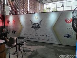 Potret Keseruan Nonton Langsung MPL ID S10 di MPL Arena