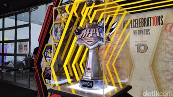 Seluruh tim akan melakoni laga selama delapan minggu di babak reguler season. Foto: (Panji Saputro/detikINET).