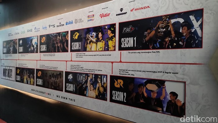 Potret Keseruan Nonton MPL ID S10 Offline di MPL Arena
