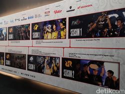 Potret Keseruan Nonton Langsung MPL ID S10 di MPL Arena