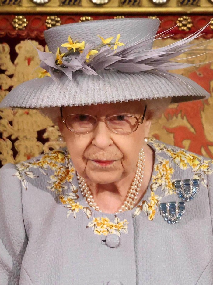 A combination of pictures created in London on August 17, 2018 shows portraits of Britains Queen Elizabeth II in every decade of her reign: (top L-R) posing for an official portrait in 1953, during the state opening of parliament in London in 1966, posing for an official portrait in 1972, posing for an official portrait in 1987, (bottom L-R) on a visit to Paris in 1992, speaking during a State Visit to Singapore in 2006, during the state opening of parliament in London in 2013 and during the state opening of parliament in London in 2021. - Queen Elizabeth II, the longest-serving monarch in British history and an icon instantly recognisable to billions of people around the world, has died aged 96, Buckingham Palace said on September 8, 2022. Her eldest son, Charles, 73, succeeds as king immediately, according to centuries of protocol, beginning a new, less certain chapter for the royal family after the queens record-breaking 70-year reign. (Photo by AFP) (Photo by JOEL ROBINE,JONATHAN DRAKE,TOBY MELVILLE,CHRIS JACKSON/AFP via Getty Images)