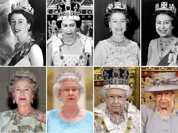 Transformasi Ratu Elizabeth II dalam Tiap Dekade