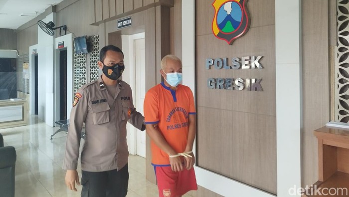 Pria yang diduga menganiaya seorang emak-emak diduga karena mabuk