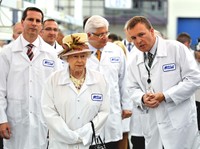 Ratu Elizabeth BlackBerry