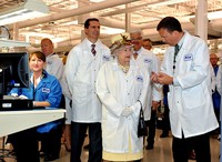 Ratu Elizabeth BlackBerry