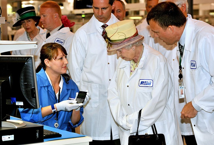 Ratu Elizabeth BlackBerry Ratu Elizabeth BlackBerry