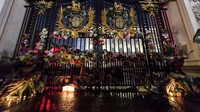 Warga lainnya, Sheila De Bellaigue (77) juga ikut merapat ke sekitar istana Buckingham. Ia berasal dari London.