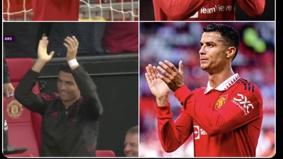 Meme MU Kalah: Ronaldo 0 Gol dan Assist, Seribuan Tepuk Tangan