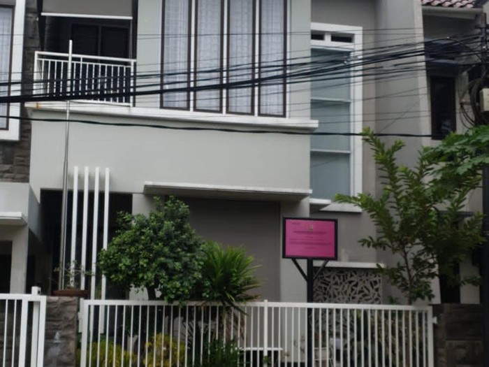 Rumah Eks Kepala UPT Dinas Kehutanan DKI yang disita