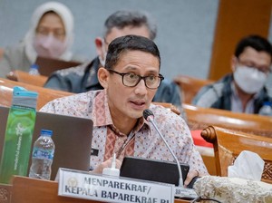 Menparekraf Sandiaga Uno Klaim Ada 3.017 Wisatawan Digital Nomad ke RI