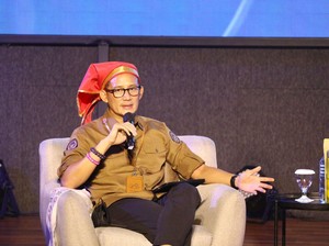 Sandiaga Uno Sebut Program Portamento Lindungi Hak Cipta Musisi