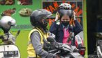Begini Aktivitas Ojol Menjelang Kenaikan Tarif Ojek Itu
