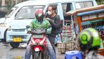 Begini Aktivitas Ojol Menjelang Kenaikan Tarif Ojek Itu