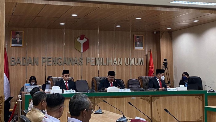 Sidang Bawaslu