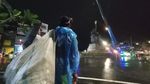 Detik-detik Pemindahan Patung Bung Karno