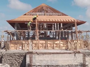 Taman Segara Kerthi di Bali Ditargetkan Rampung Desember 2022