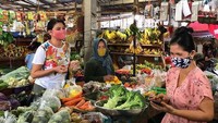 Pasar bukan tempat baru bagi Tamara Bleszynski. Foto: Instagram Tamara Bleszynski