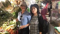 Hampir setiap kali perlu memenuhi kebutuhan pokoknya, Tamara Bleszynski ke pasar untuk berbelanja. Foto: Instagram Tamara Bleszynski