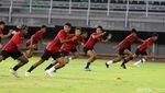 Mengintip Latihan Timnas U-19 di Stadion GBT