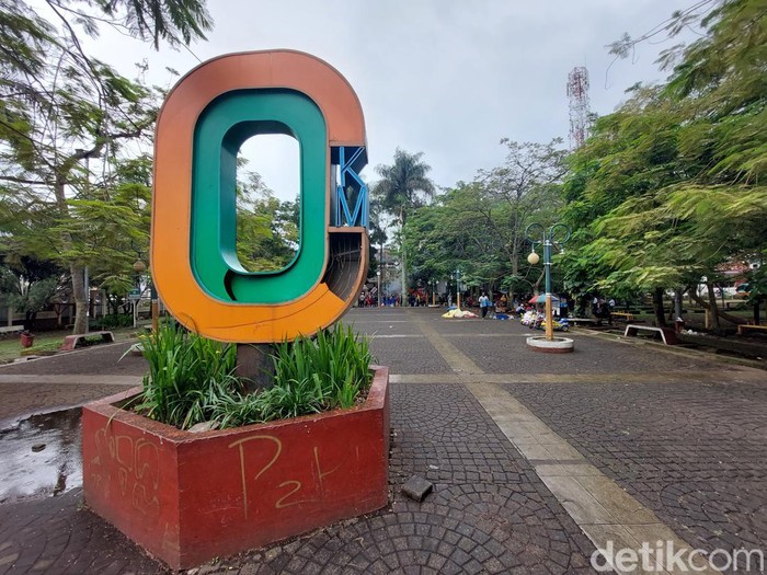 Titik nol kilometer Cimahi dan Bandung Barat.