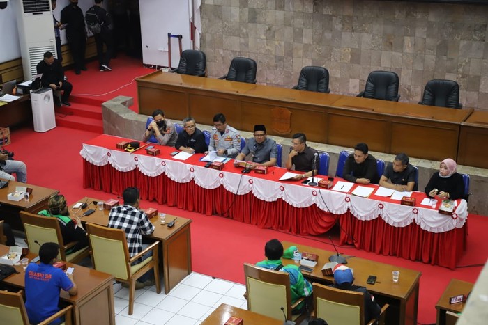 Wabup Garut Terima Audiensi Ojol Terkait Kenaikan Harga BBM Bersubsidi
