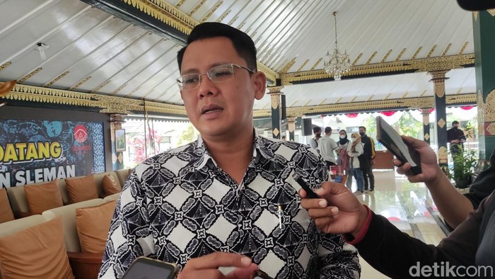 Wakil Bupati Sleman Danang Maharsa.