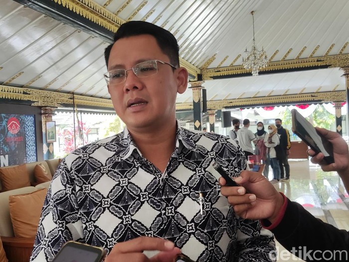 Wakil Bupati Sleman Danang Maharsa.